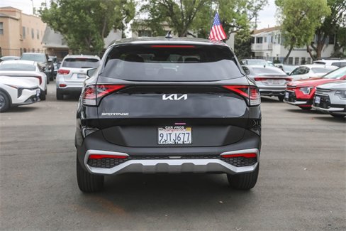 Certified 2024 Kia Sportage EX image 9