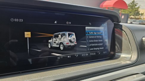 Used 2021 Mercedes-Benz G 550 image 45