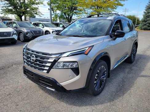 New 2026 Nissan Rogue Platinum image 9