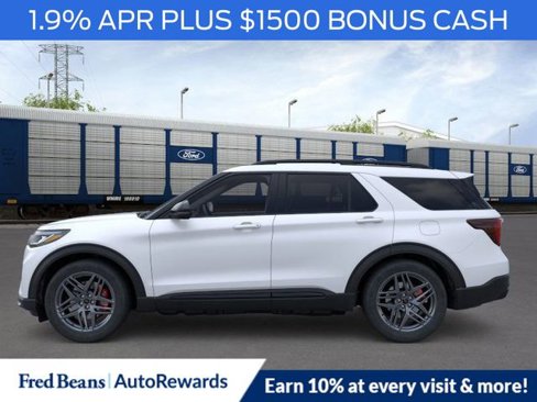 New 2025 Ford Explorer ST w/ Sun And Sound Package image 3