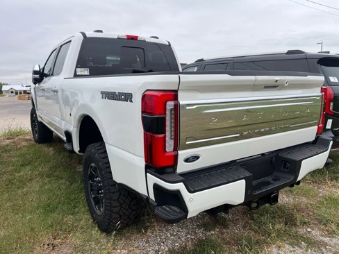 New 2026 Ford F250 Platinum w/ Platinum Plus Package image 5
