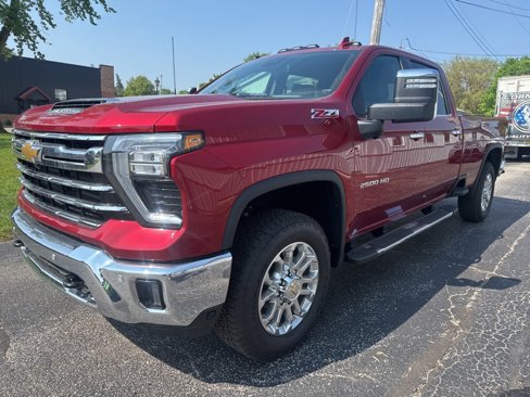 New 2025 Chevrolet Silverado 2500 LTZ w/ LTZ Convenience Package image 3