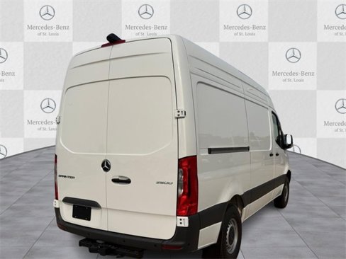 New 2025 Mercedes-Benz Sprinter 2500 image 3