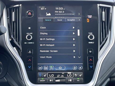 New 2025 Subaru Outback Touring XT image 32