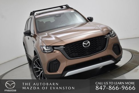 Used 2025 MAZDA CX-70 Plug-In Hybrid w/ Premium Plus image 2