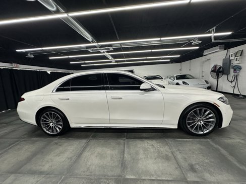 Used 2022 Mercedes-Benz S 580 4MATIC Sedan image 8