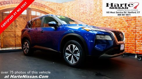 Used 2023 Nissan Rogue SV w/ SV Premium B Package image 1