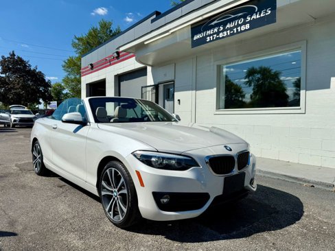 Used 2018 BMW 230i xDrive Convertible image 8