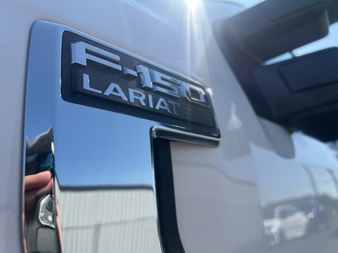 Used 2025 Ford F150 Lariat w/ Equipment Group 502A High image 11