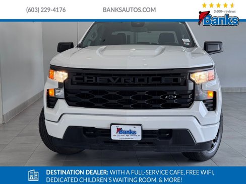Certified 2023 Chevrolet Silverado 1500 Custom image 3