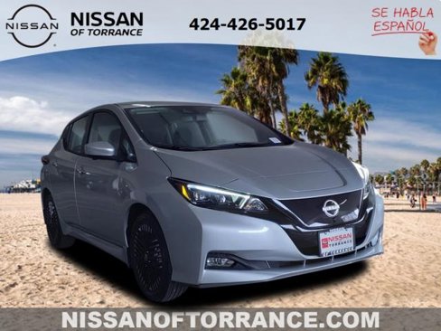 New 2025 Nissan Leaf SV Plus image 1