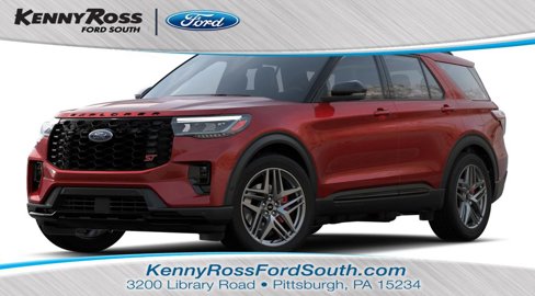 New 2025 Ford Explorer ST image 1