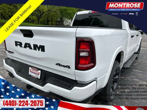 New 2025 RAM 1500 Big Horn image 5