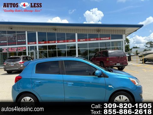 Used 2018 Mitsubishi Mirage ES image 1