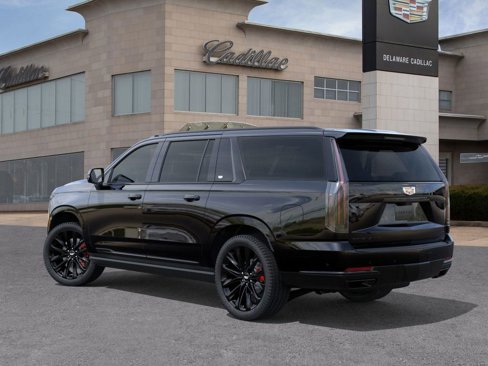 New 2025 Cadillac Escalade ESV Sport Platinum w/ LPO, ONYX Package image 3