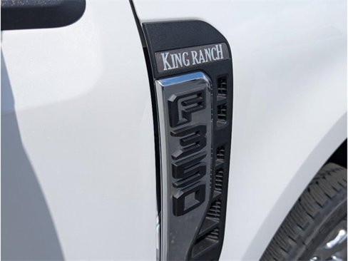 New 2026 Ford F350 King Ranch w/ Chrome Package image 9