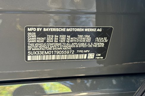 New 2026 BMW X7 M60i image 24