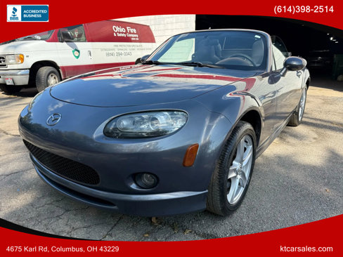 Used 2006 MAZDA MX-5 Miata Touring w/ Appearance Pkg image 1