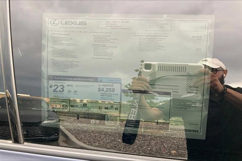 New 2025 Lexus TX 350 AWD image 19