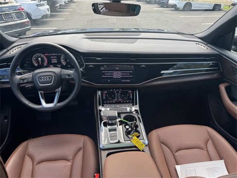 Certified 2025 Audi Q8 Premium Plus image 13