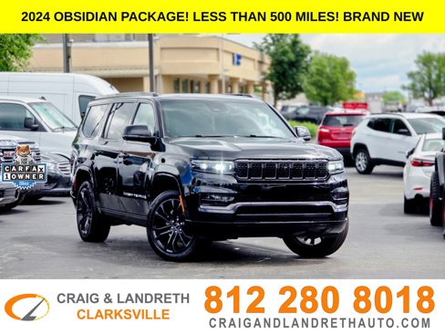 Used 2024 Jeep Grand Wagoneer Series II w/ Quick Order Packagew 28T image 1