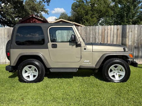 Used 2006 Jeep Wrangler Sport w/ 30" Tire & Wheel Group image 12