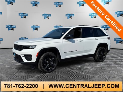 Certified 2023 Jeep Grand Cherokee Altitude image 1