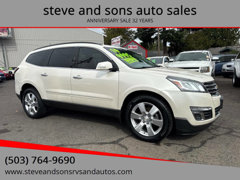 Used 2014 Chevrolet Traverse LTZ image 1
