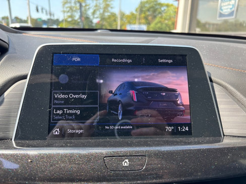 Used 2023 Cadillac CT4 V w/ Navigation Package image 28