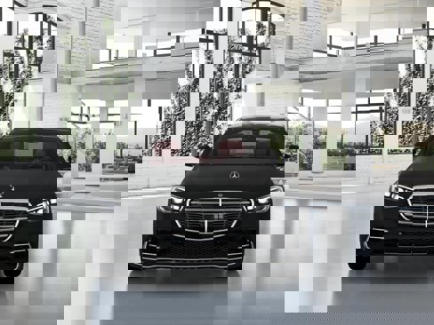 New 2026 Mercedes-Benz S 580 4MATIC Sedan image 7