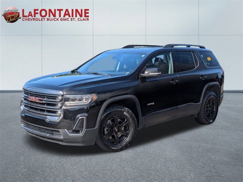 Certified 2023 GMC Acadia AT4 w/ Preferred Package image 1