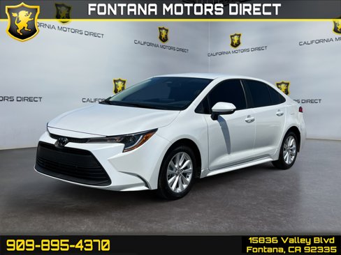Used 2025 Toyota Corolla LE image 1