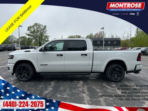 New 2025 RAM 1500 Big Horn image 2