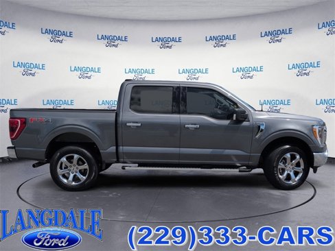 Used 2022 Ford F150 XLT w/ Equipment Group 302A High image 3