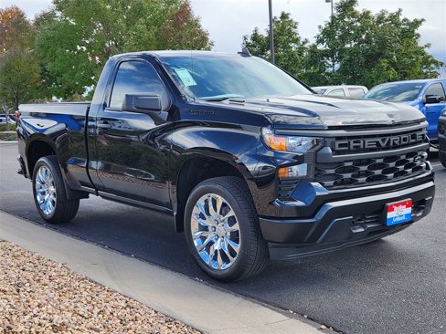 New 2026 Chevrolet Silverado 1500 W/T w/ LPO, Dark Essentials Package image 5