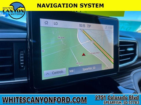 Certified 2022 Ford Explorer Limited w/ Equipment Group 301A image 19