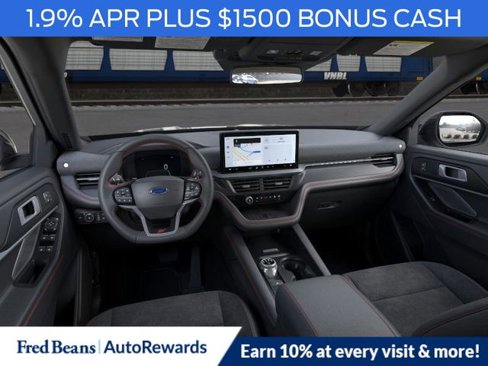 New 2025 Ford Explorer ST w/ Sun And Sound Package image 9