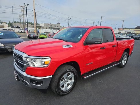 Used 2023 RAM 1500 Big Horn w/ Trailer Tow Group image 3