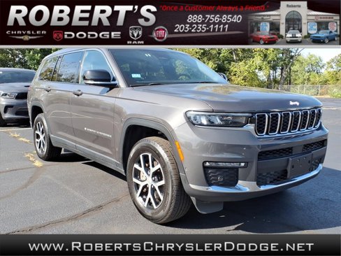 Certified 2024 Jeep Grand Cherokee L Limited w/ Luxury Tech Group II image 1