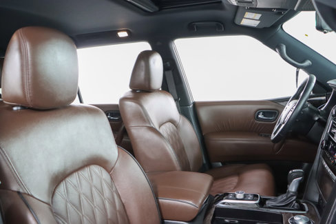 Used 2024 Nissan Armada Platinum w/ Captain's Chairs Package image 30