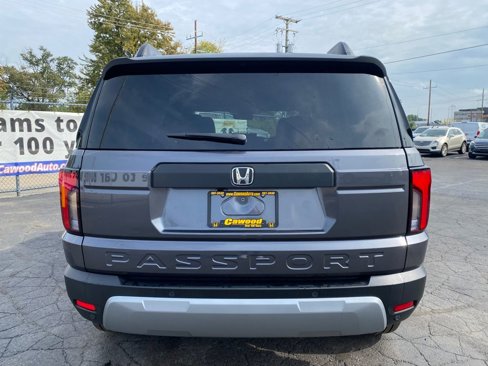 New 2026 Honda Passport RTL image 3