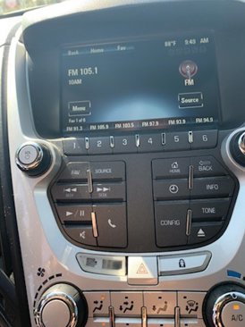 Used 2015 Chevrolet Equinox LT w/ Driver Convenience Package image 13