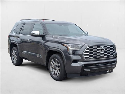New 2025 Toyota Sequoia 1794 Edition image 6