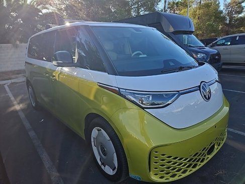 Used 2025 Volkswagen ID. Buzz 1st Edition image 2