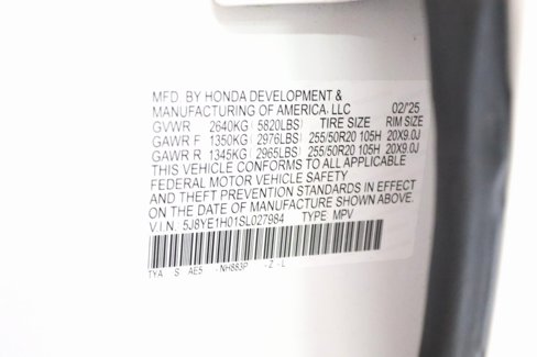 Certified 2025 Acura MDX A-Spec image 31
