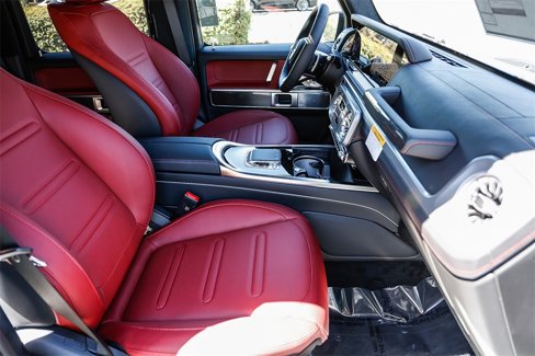 New 2025 Mercedes-Benz G 580 w/ EQ Technology image 17