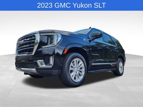Certified 2023 GMC Yukon SLT image 10