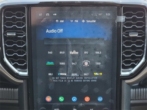 New 2025 Ford Ranger XLT image 21