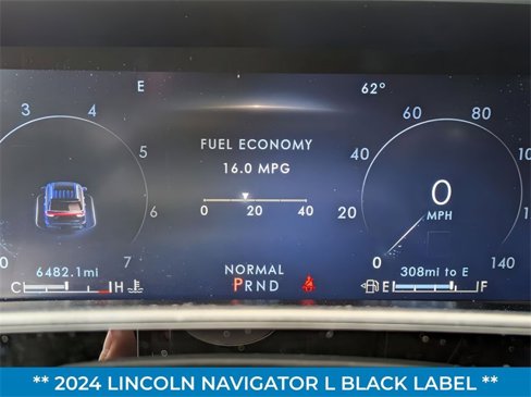 Used 2024 Lincoln Navigator L Black Label image 19