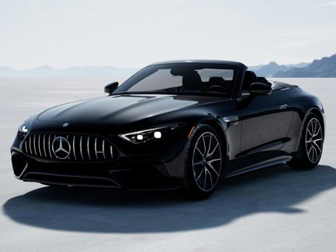 New 2026 Mercedes-Benz SL 55 AMG 4MATIC image 1